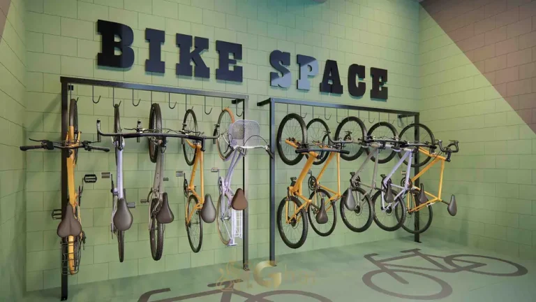 Bicicletário em apartamentos com condomínio moderno no Paraíso São Paulo
