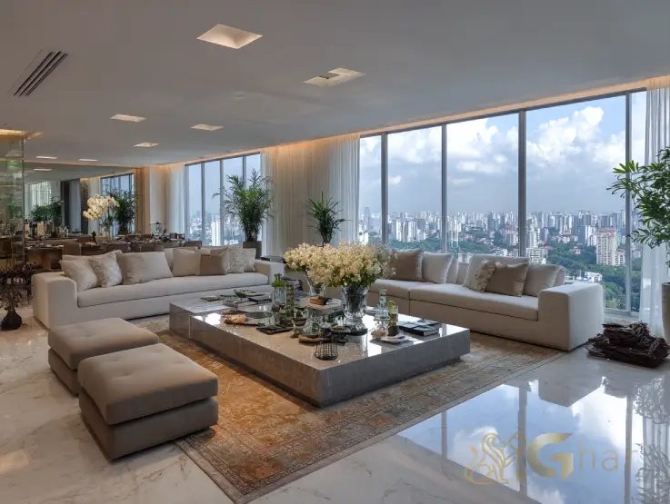 Apartamento alto padrão imobiliário | Ghar Imóveis