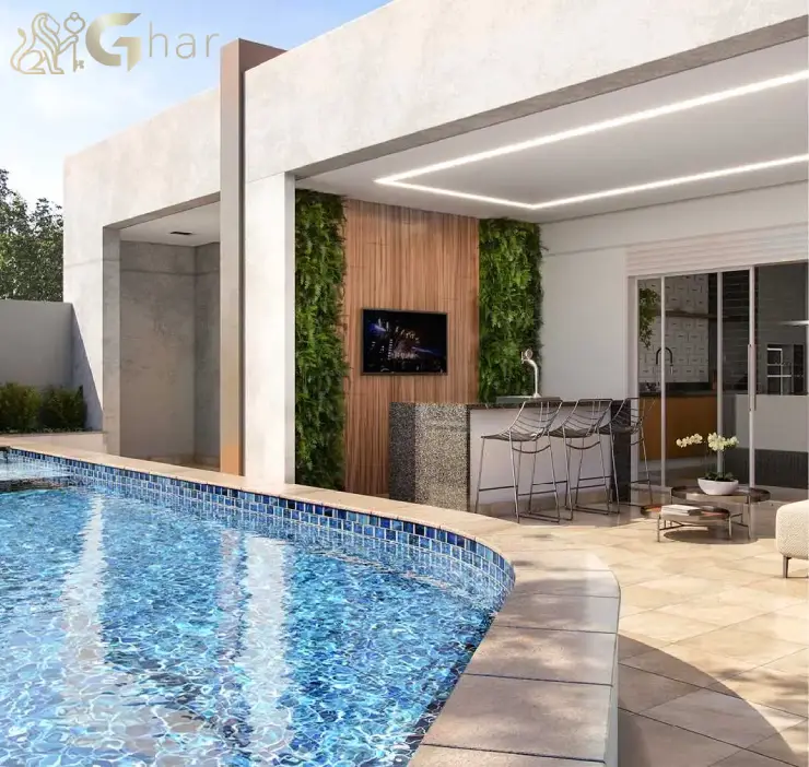 Casa de campo privativa em condomínio residencial no Paraíso Zona Sul de São Paulo