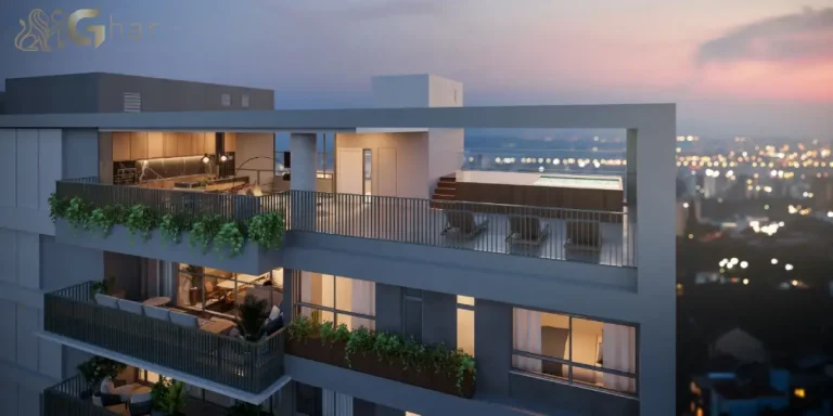 Cobertura duplex de 360m² em condomínio de apartamentos de luxo no Ibirapuera São Paulo