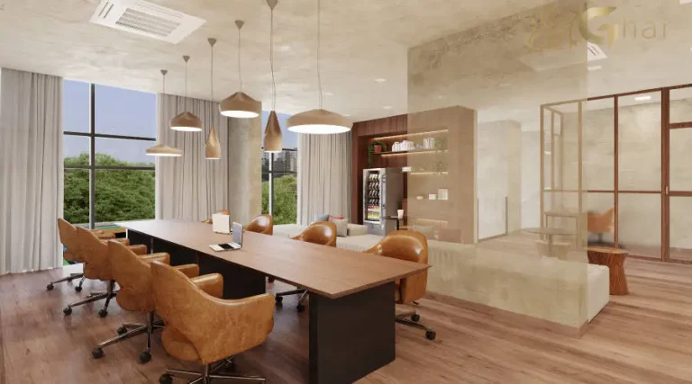 Coworking em condomínio residencial no Ibirapuera Zona Sul de São Paulo
