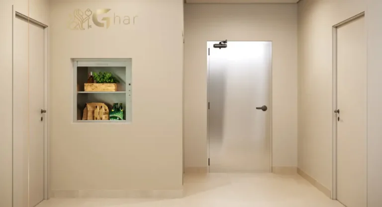 Elevador delivery do condomínio Hóriz Ibirapuera no bairro Ibirapuera em São Paulo