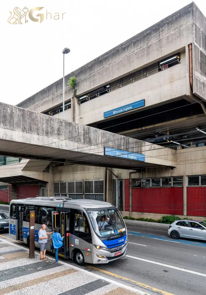 Entrada da estação metrô Parada Inglesa em São Paulo Zona Norte