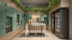 Espaço delivery em condomínio moderno de studios na Aclimação Zona Central São Paulo