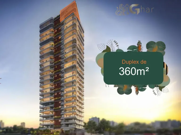 Cobertura duplex de 360m² em condomínio de alto padrão no Paraíso Zona Sul São Paulo