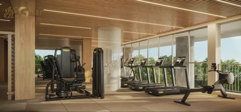 Espaço fitness em condomínio residencial no Paraíso Zona Sul de São Paulo