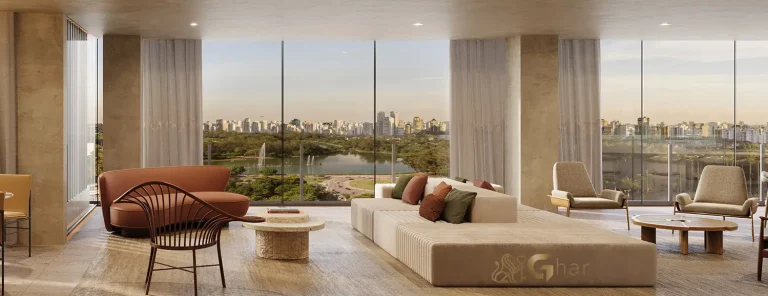 Living em apartamentos com lazer no Ibirapuera São Paulo