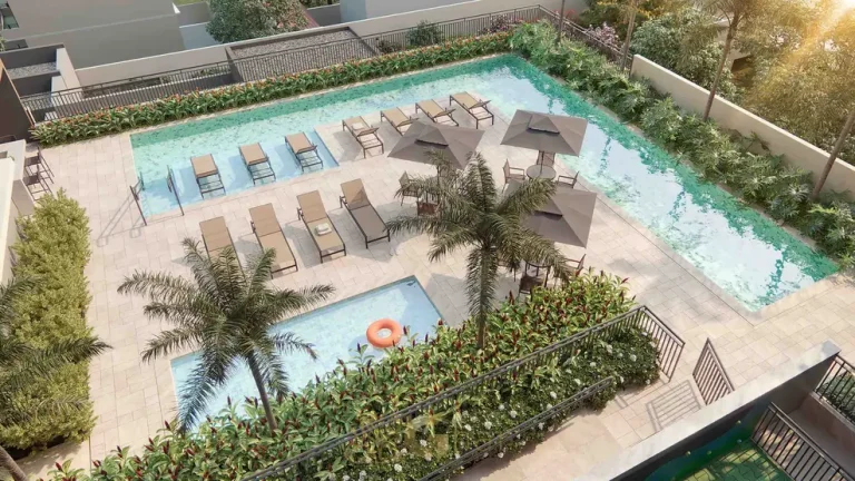 Piscinas do condomínio Vitra Paraíso Patriani no bairro Paraíso em São Paulo