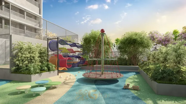 Playground do condomínio Reffugio 359 no bairro Aclimação em São Paulo