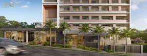 Portaria de condomínio residencial de alto padrão na Aclimação Zona Central de São Paulo