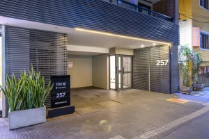 Portaria de condomínio residencial no Paraíso Zona Sul de São Paulo