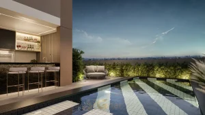 Private pool house interno em condomínio residencial na Aclimação Zona Central São Paulo
