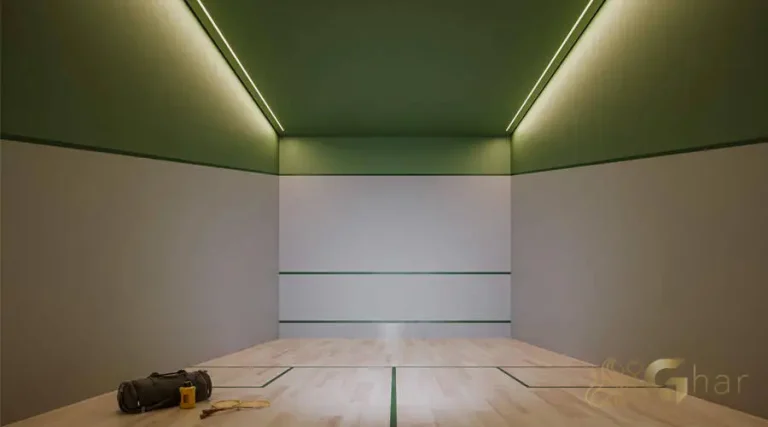 Quadra de squash do condomínio Biotique Ibirapuera no bairro Ibirapuera em São Paulo