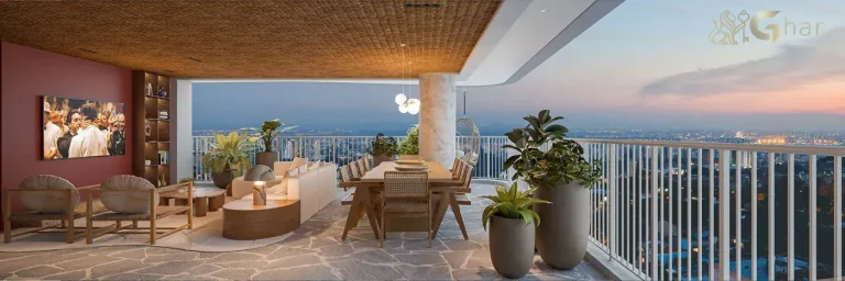 Sala com varanda do apartamento decorado de 183m² do Ibiatã Paraíso no Paraíso São Paulo