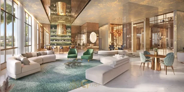 Salão de festas do condomínio Heaven Residences no Paraíso em São Paulo