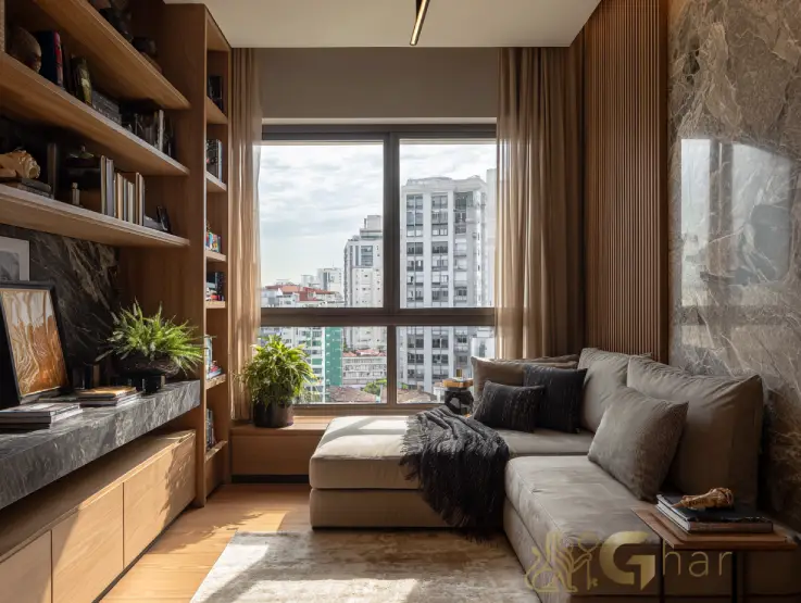 Studio moderno na Zona Norte de São Paulo