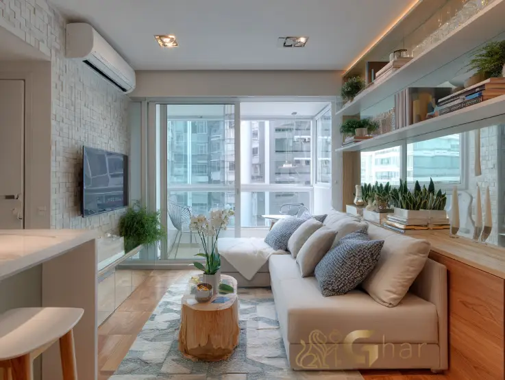 Studio com custo de vida equilibrado na Zona Norte de São Paulo
