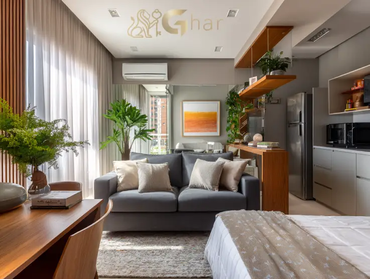 Studio apartamento na Zona Norte de São Paulo próximo ao metrô