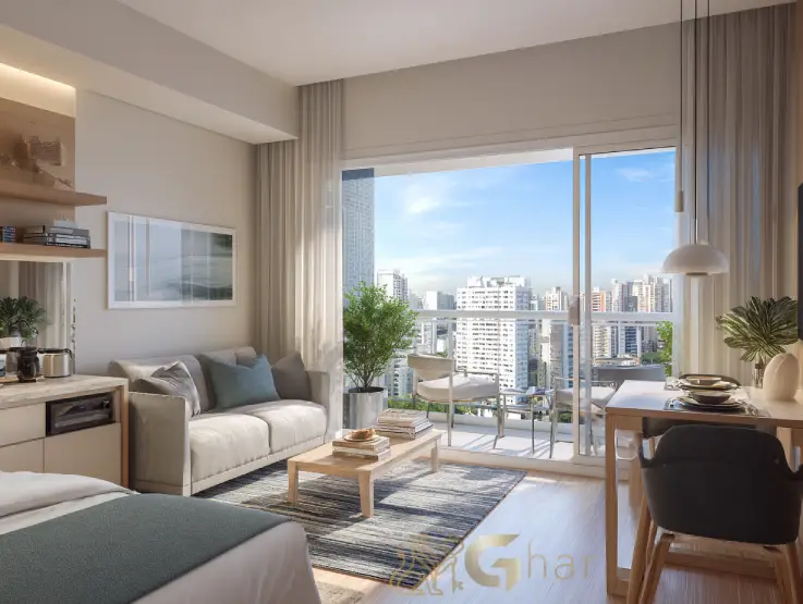 Studio moderno na Parada Inglesa em São Paulo na Zona Norte próximo ao metrô