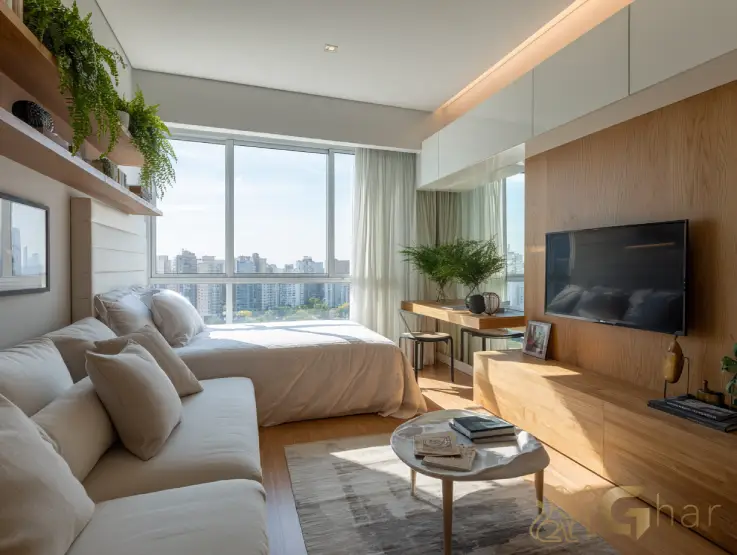 Studio moderno e valorizado na Zona Norte de São Paulo
