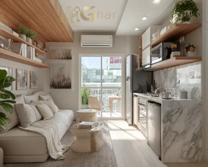 Studio apartamento na ZN de SP