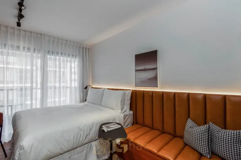 Apartamento compacto em condomínio residencial no Paraíso Zona Sul de São Paulo