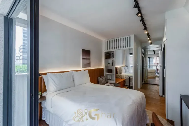Studio decorado em apartamentos no Paraíso São Paulo
