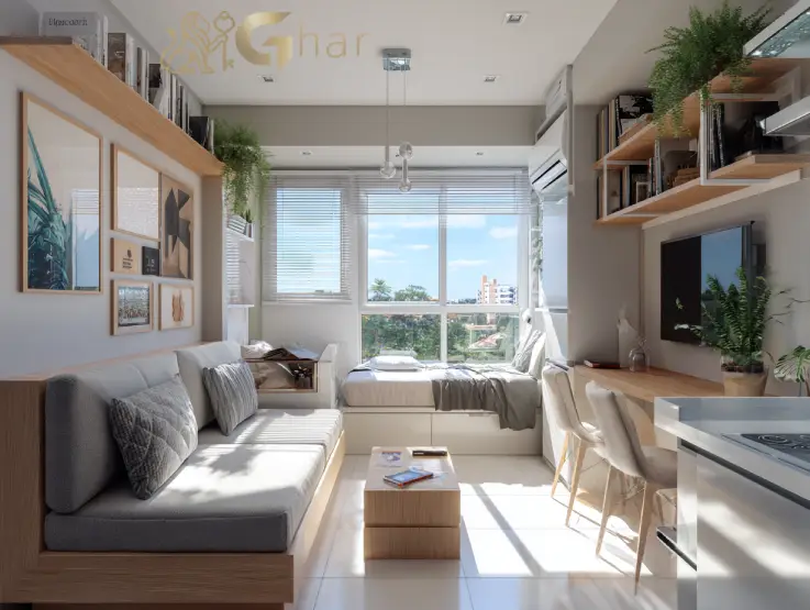 Studio na Parada Inglesa com foco em renda passiva e rentabilidade imobiliária
