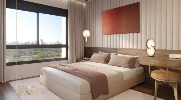 Suíte em apartamentos de alto padrão no Ibirapuera São Paulo