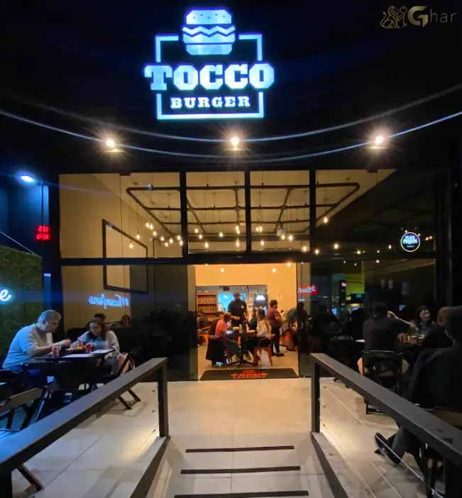 Tocco Burger hamburgueria na região da Parada Inglesa Zona Norte de São Paulo