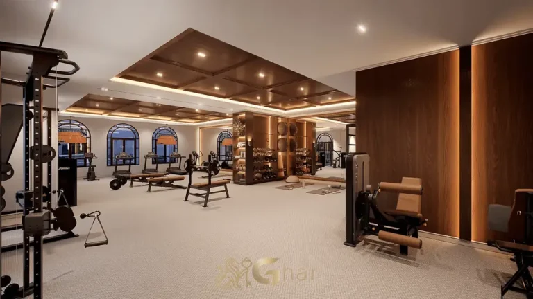 Academia com equipamentos Life Fitness em condomínio residencial na Cidade Jardim, na Zona Sul de São Paulo