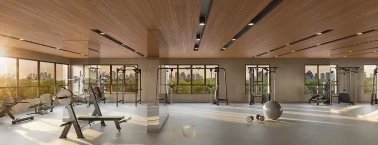 Fitness center completo em condomínio residencial no bairro da Vila Prudente, na Zona Leste de São Paulo