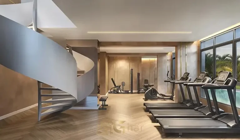 Academia premium do condomínio Green View Studios no bairro do Butantã, São Paulo