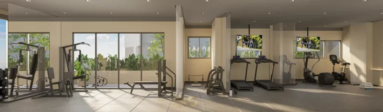 Academia equipada em apartments na Vila Mariana, São Paulo