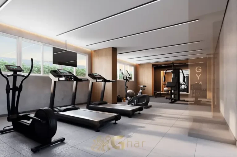 Academia e espaço fitness em apartamentos no bairro de Santana, São Paulo