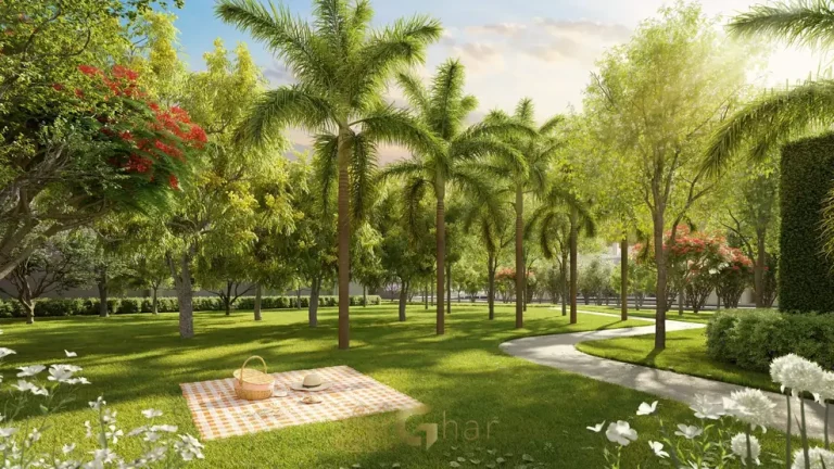 Área verde paisagística em condomínio residencial no bairro da Vila Prudente, na Zona Leste de São Paulo