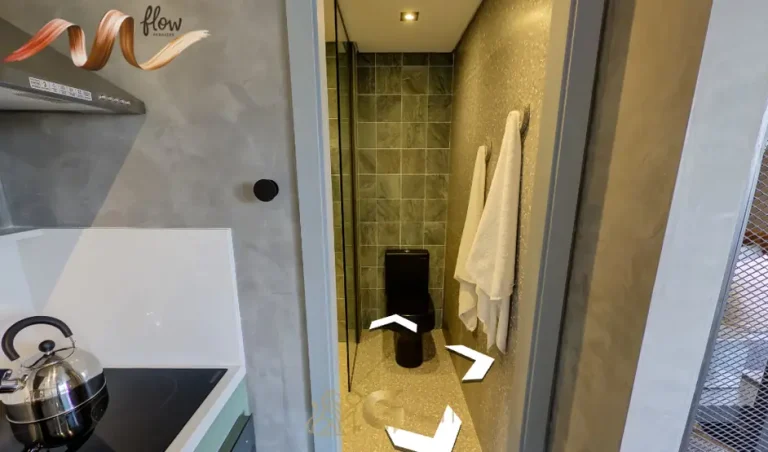 Banheiro decorado em apartamentos em Perdizes, São Paulo