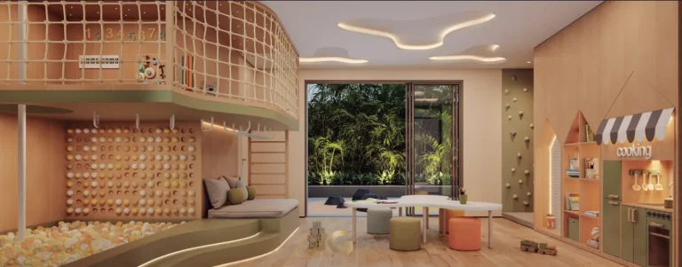 Brinquedoteca planejada para crianças em apartamentos no bairro do Itaim Bibi, São Paulo