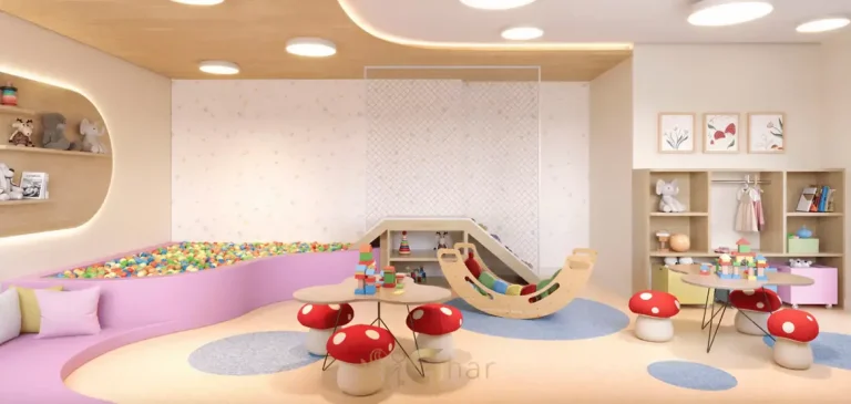 Brinquedoteca infantil do condomínio Soul Santana Residencial Conx no bairro de Santana, São Paulo