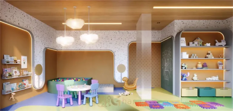 Brinquedoteca infantil do condomínio Urban Park Aclimação no bairro da Aclimação em condomínio residencial no Centro de São Paulo