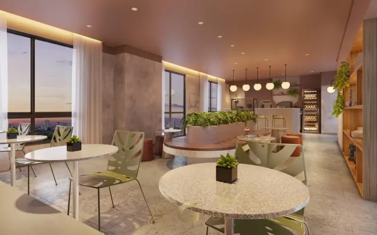 Café coliving em apartamentos em Perdizes, São Paulo