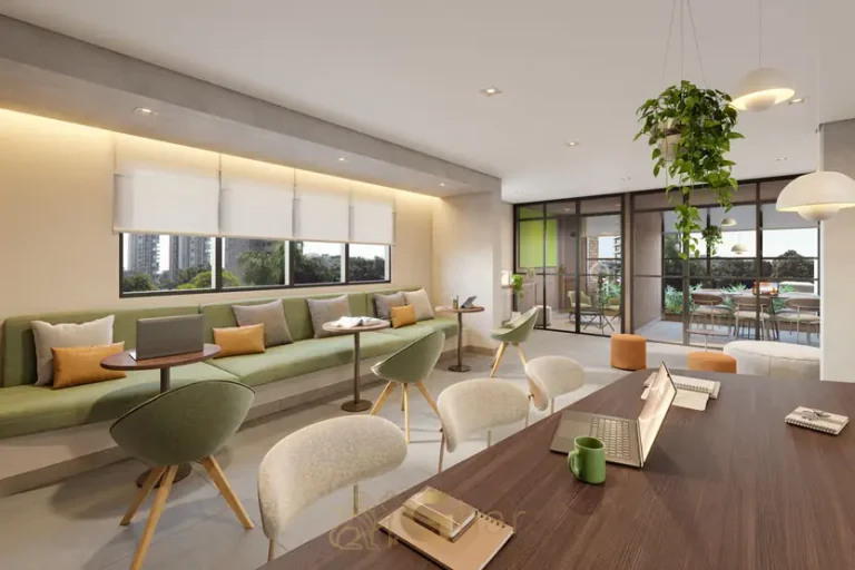 Coworking em condomínio residencial no Paraiso Zona Sul de São Paulo