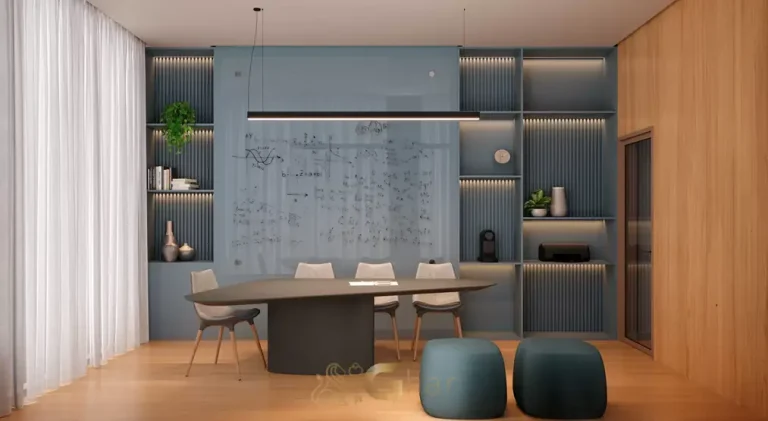 Coworking com estações individuais do condomínio Studios Alto by You,inc Paraíso no bairro do Paraíso, São Paulo