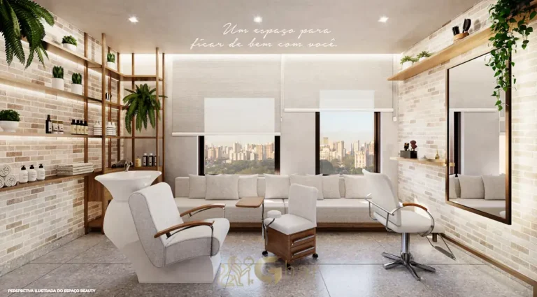 Espaço beauty com serviços estéticos em apartamentos no bairro do Brooklin, São Paulo