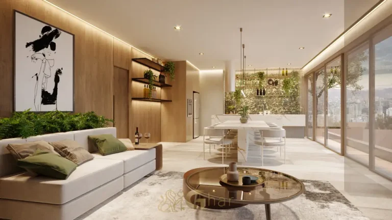 Espaço gourmet do condomínio Nik Paradiso no bairro da Vila Mariana em São Paulo