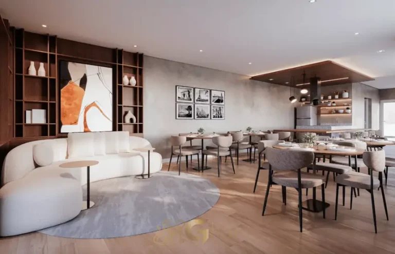 Espaço gourmet equipado em apartamentos no bairro de Santana, São Paulo