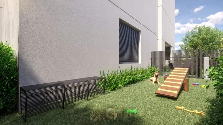 Pet place para animais de estimação em condomínio residencial no Paraíso, na Zona Sul de São Paulo