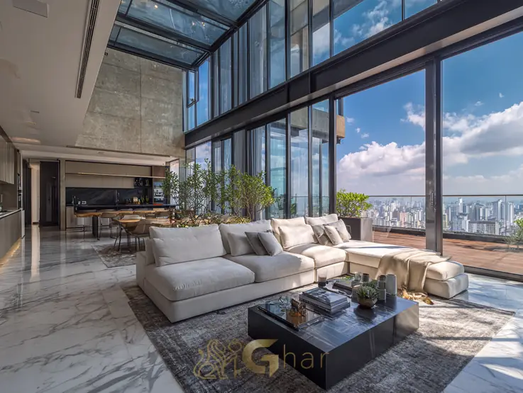 Apartamento de alto padrão da Exto Construtora e Incorporadora em Moema São Paulo