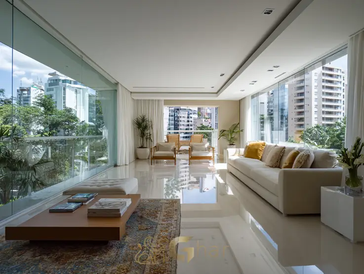 Apartamento de alto padrão da Eztec Construtora e Incorporadora em São Paulo