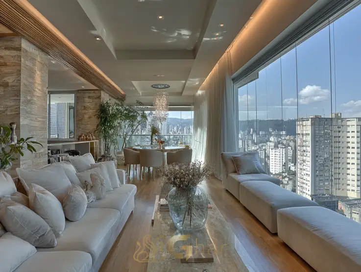Apartamento de alto padrão em Moema São Paulo
